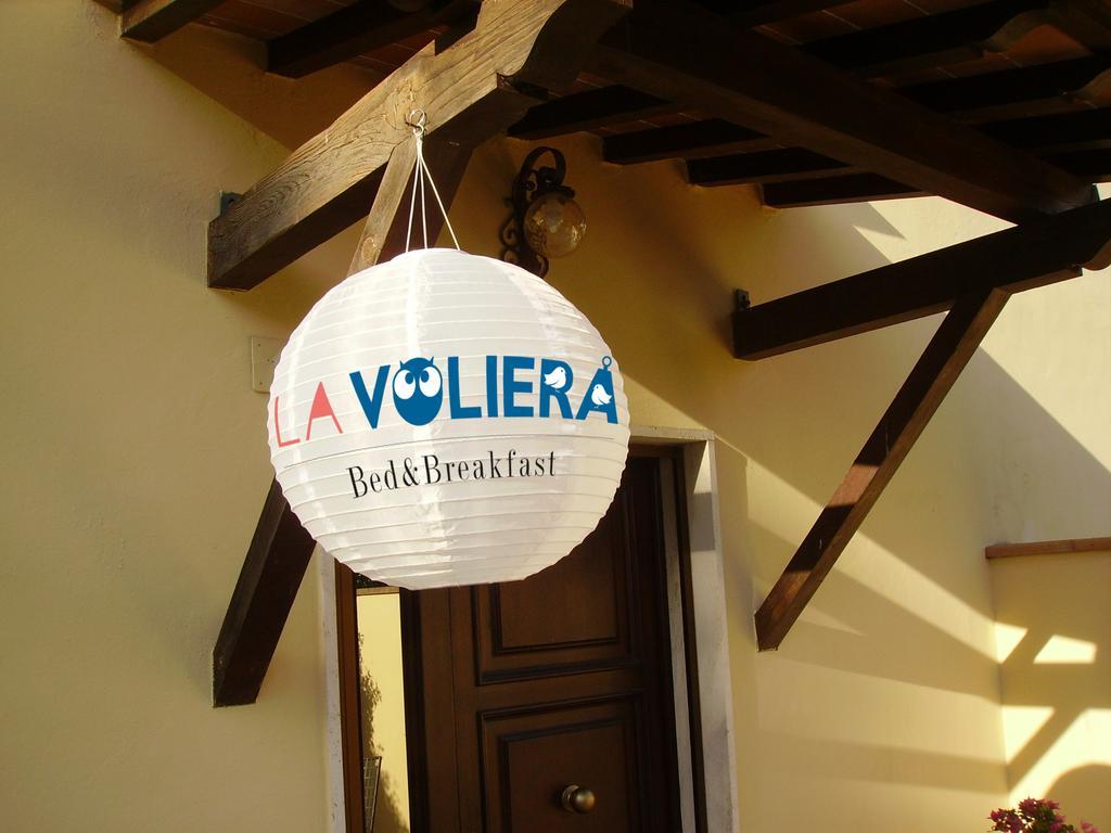 La Voliera Bed & Breakfast Pisa Exterior foto